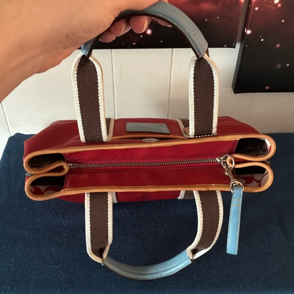 Coach Vintage Mini Hampton Tote - Picture 9 of 15